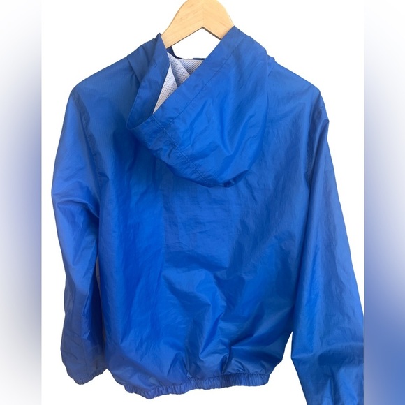 Spyder Mens Optic Windbreaker Jacket Royal / Navy Blue medium (Next Day Ship✈️) - Picture 2 of 3